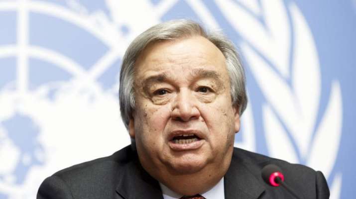 UN chief Antonio Guterres calls for investigation into deadly Gaza clashes | AP UN chief Antonio Guterres calls for investigation into deadly Gaza clashes | AP- India TV