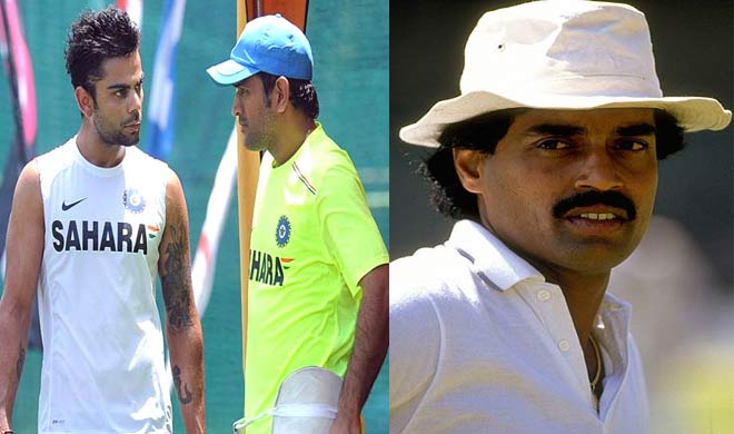 kohli, dhoni, vengsarkar kohli, dhoni, vengsarkar- Khabar IndiaTV