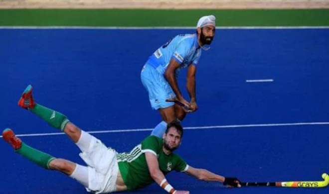 India vs Ieland, Azlan Shah India vs Ieland, Azlan Shah- India TV