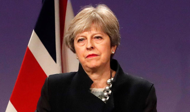 theresa may theresa may- Khabar IndiaTV