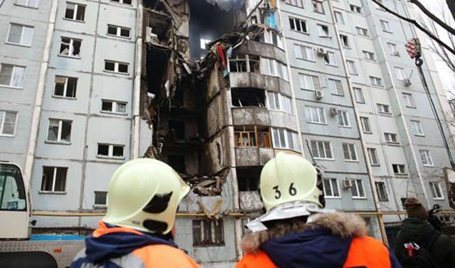 gas explosion gas explosion- India TV