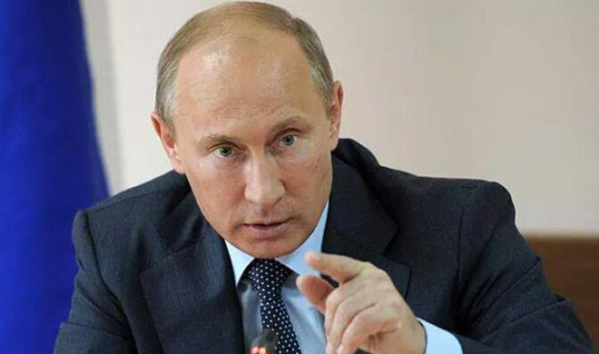 First talk between Putin and Qatar Sheikh discussions on... First talk between Putin and Qatar Sheikh discussions on...- India TV