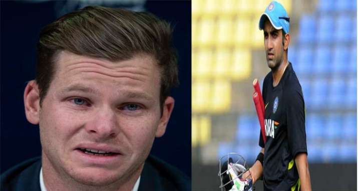 Smith, Gambhir Smith, Gambhir- India TV