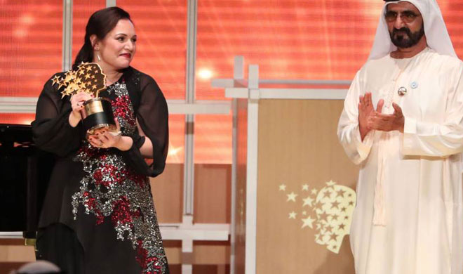 British teacher wins USD 1 mn global best teacher award in... British teacher wins USD 1 mn global best teacher award in...- India TV