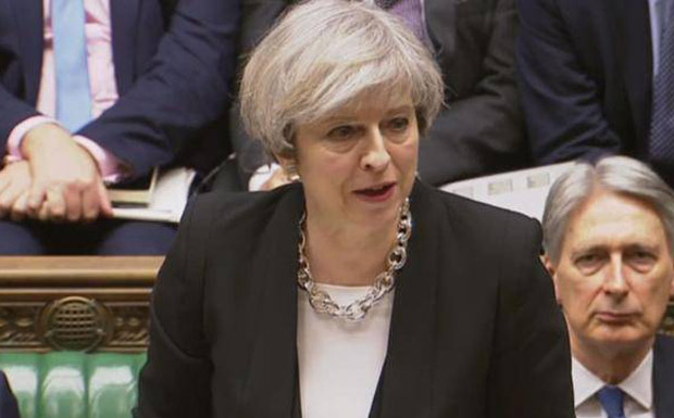 theresa may theresa may- India TV