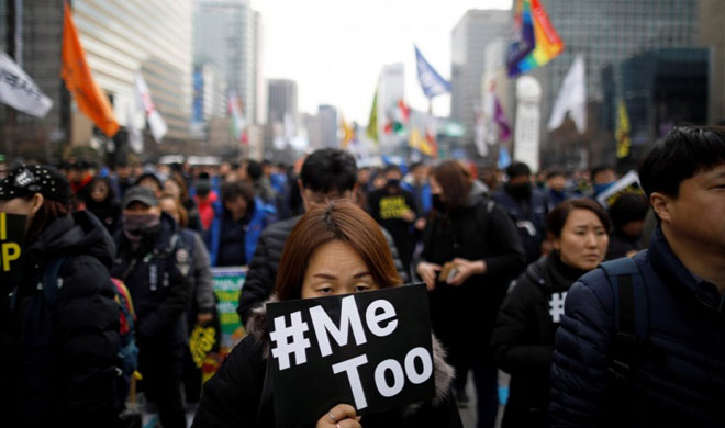 International Womens Day #MeToo Campaign also says a lot International Womens Day #MeToo Campaign also says a lot- India TV