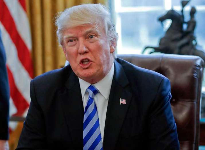 Trump fires Veteran affair secretary David Shulkin Trump fires Veteran affair secretary David Shulkin- India TV