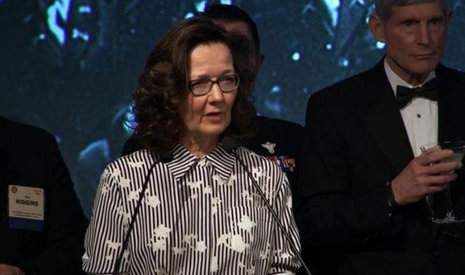 gina haspel gina haspel- India TV
