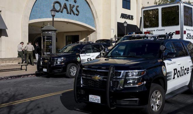 Firing at California shopping mall one killed Firing at California shopping mall one killed- India TV