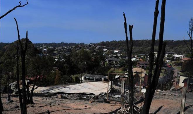 90 houses destroyed due to fire in forests in Australia 90 houses destroyed due to fire in forests in Australia- India TV
