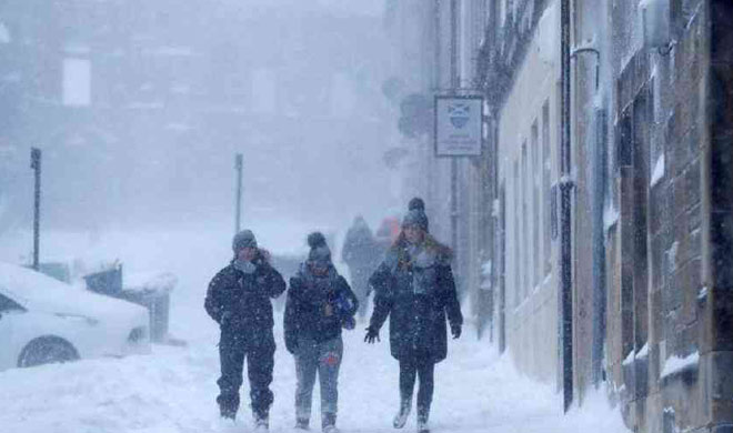 SNOWFALL-Khabar IndiaTV