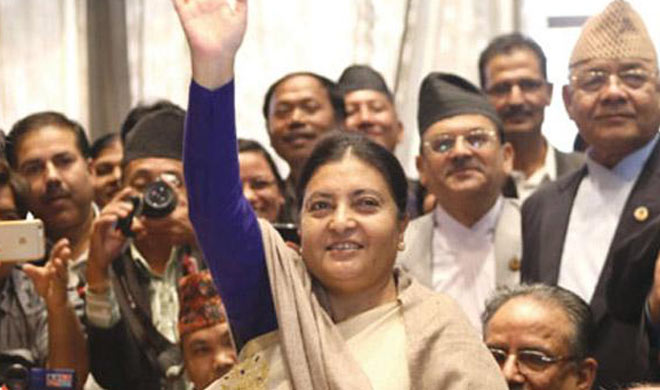 Vidya Devi Bhandari Vidya Devi Bhandari - India TV