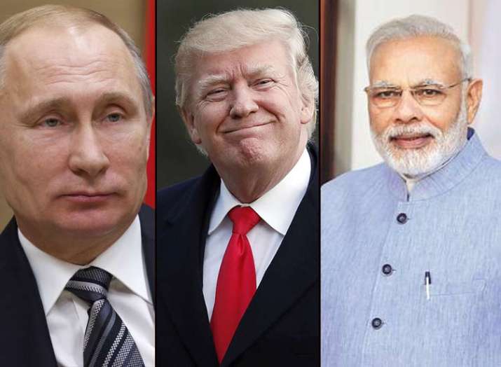 Modi, Putin, Trump among TIME most influential people... Modi, Putin, Trump among TIME most influential people...- India TV