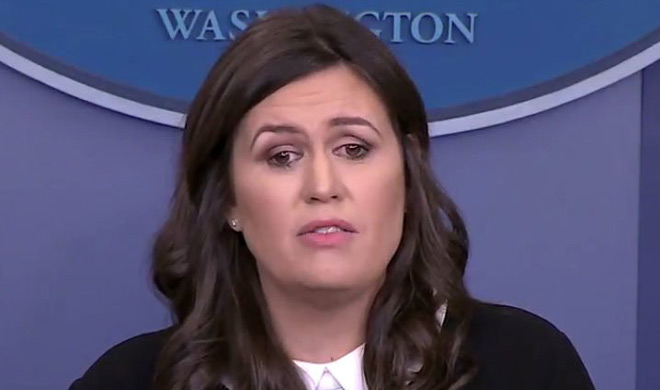sara sanders sara sanders- India TV