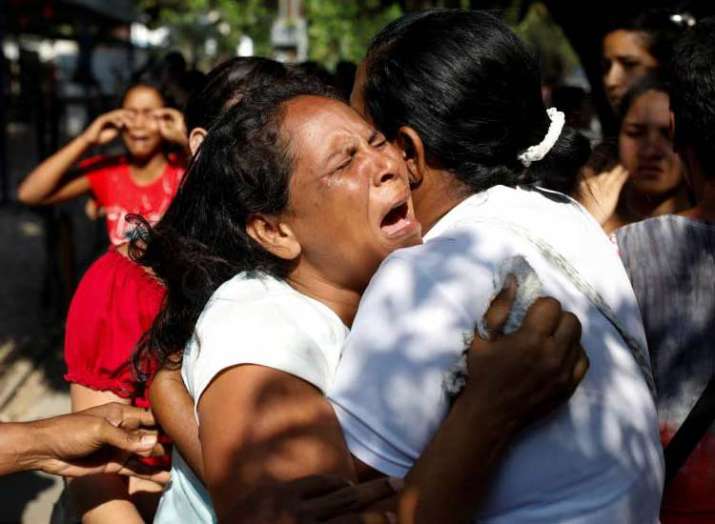 Venezuela Prisoners try to flee 68 dead in police... Venezuela Prisoners try to flee 68 dead in police...- India TV