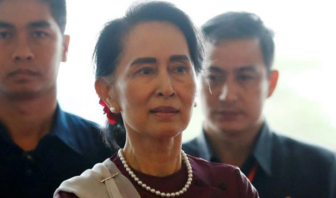 Crimes against Humanity Lawyers in Australia sue Suu Kyi Crimes against Humanity Lawyers in Australia sue Suu Kyi- India TV