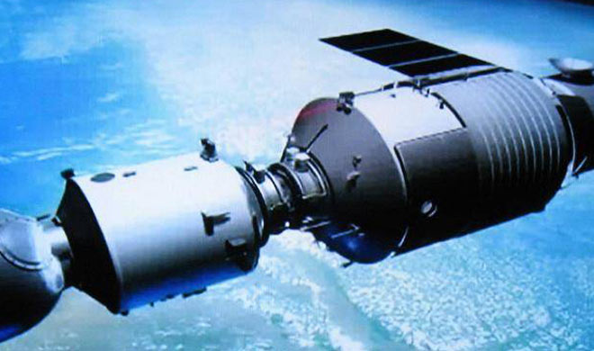 China Space Station,धरती पर इस दिन गिरेगा चीन का स्पेस स्टेशन China Space Station,धरती पर इस दिन गिरेगा चीन का स्पेस स्टेशन- India TV