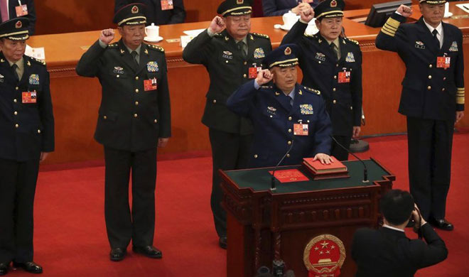 China missile commander becomes new defense minister China missile commander becomes new defense minister- India TV