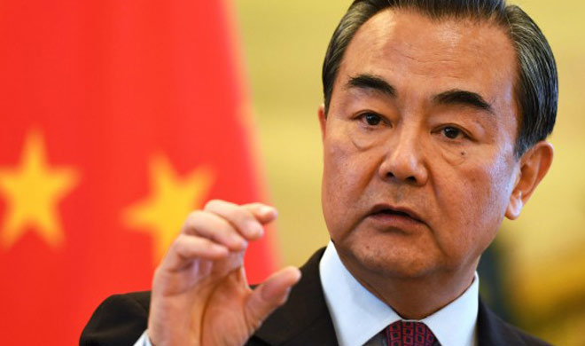 wang yi wang yi- Khabar IndiaTV