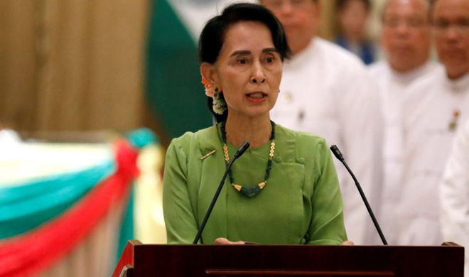 Aung San Suu Kyi Aung San Suu Kyi - India TV