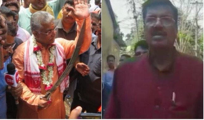 बीजेपी बंगाल अध्यक्ष... बीजेपी बंगाल अध्यक्ष...- India TV