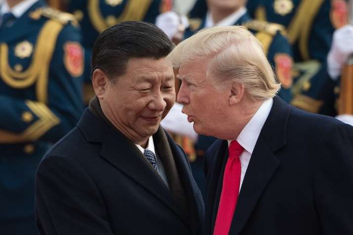 Trade War betweet China and US Trade War betweet China and US- IndiaTV Paisa