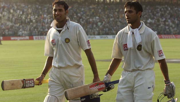 Laxman, Dravid Laxman, Dravid- Khabar IndiaTV