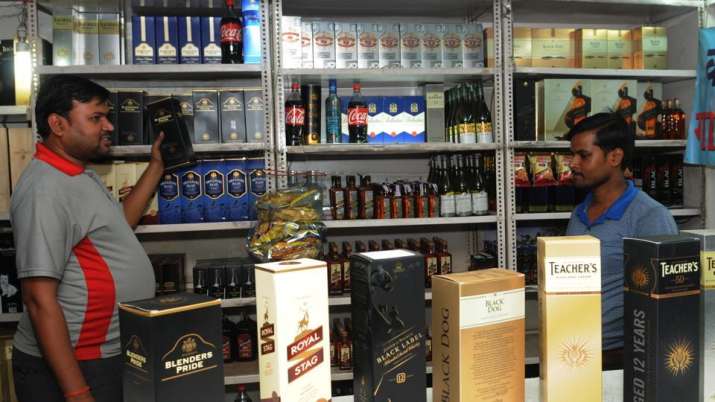 wine shop wine shop- India TV Paisa