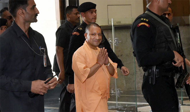 UP bypoll results not referendum on BJP's policies, says Yogi Adityanath | PTI Photo UP bypoll results not referendum on BJP's policies, says Yogi Adityanath | PTI Photo- India TV