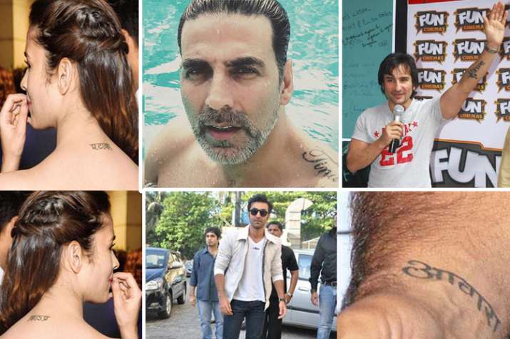 boolywood celebs tattoo boolywood celebs tattoo- India TV