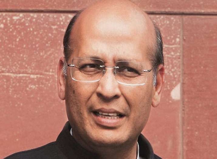 abhishek manu singhvi abhishek manu singhvi- India TV