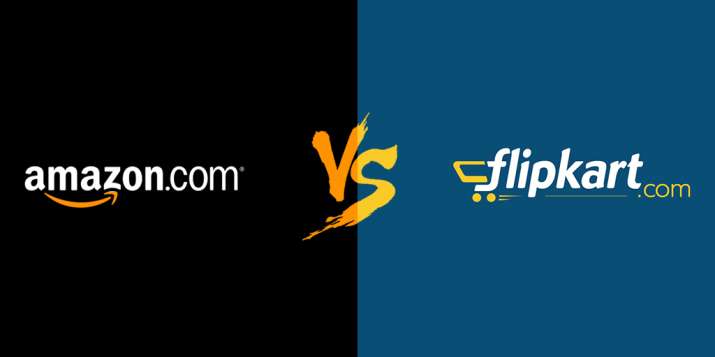 Amazon may offer to buy Flipkart while talks is on with Walmart Amazon may offer to buy Flipkart while talks is on with Walmart- India TV Paisa