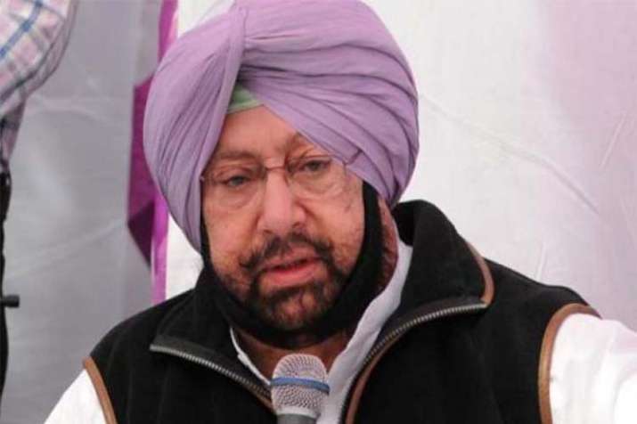 Amrinder singh cabinet expansion in punjab Amrinder singh cabinet expansion in punjab- India TV