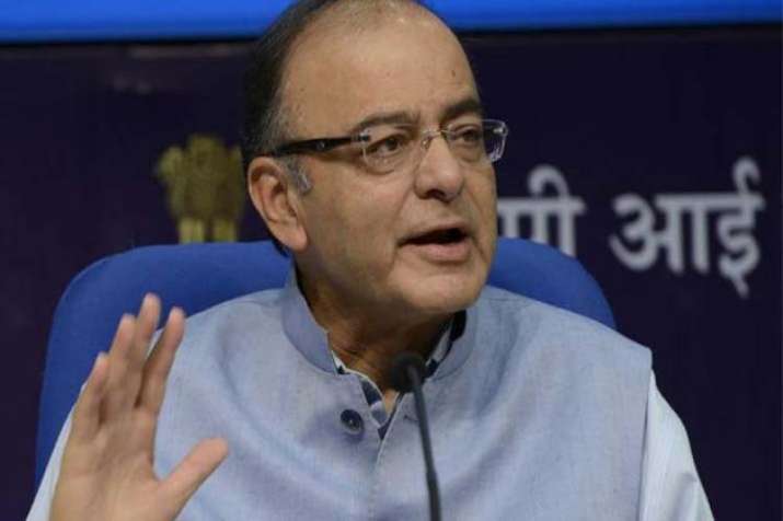 Arun Jatiley on cash crunch Arun Jatiley on cash crunch- Khabar IndiaTV