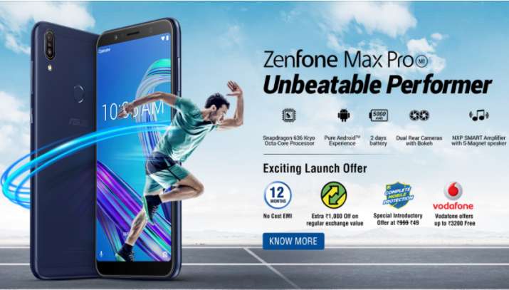 Asus ZenFone Max Pro M1 Asus ZenFone Max Pro M1- India TV Paisa