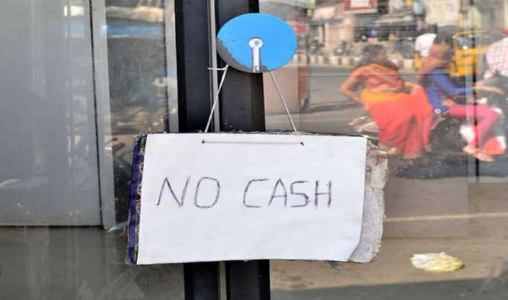 ATMs run out of money in four states of India ATMs run out of money in four states of India- Khabar IndiaTV