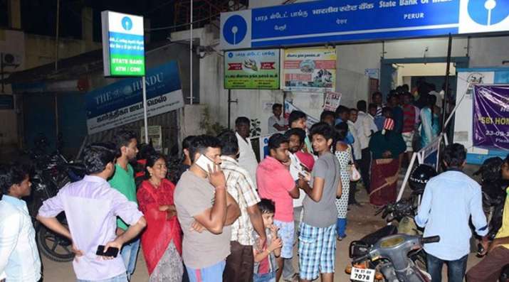 ATM Cash crunch ATM Cash crunch- India TV Paisa