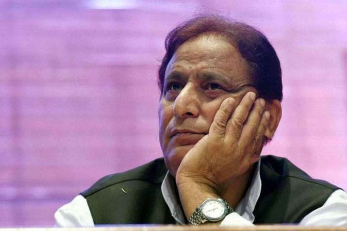 FIR lodged against former minister Azam Khan in Water Corporation Recruitment scam FIR lodged against former minister Azam Khan in Water Corporation Recruitment scam- India TV