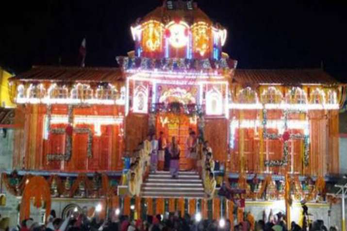 badrinath temple badrinath temple- India TV