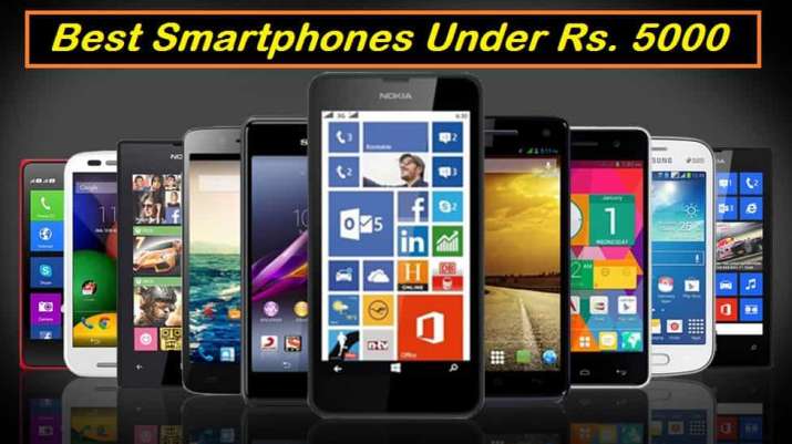 Best Smartphones Under Rs 5000 Best Smartphones Under Rs 5000- IndiaTV Paisa