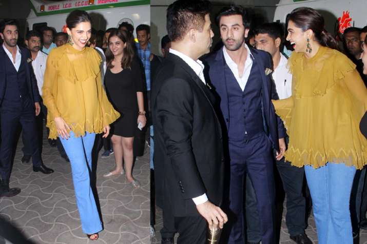 Deepika Padukone and Ranbeer Kapoor Deepika Padukone and Ranbeer Kapoor- India TV
