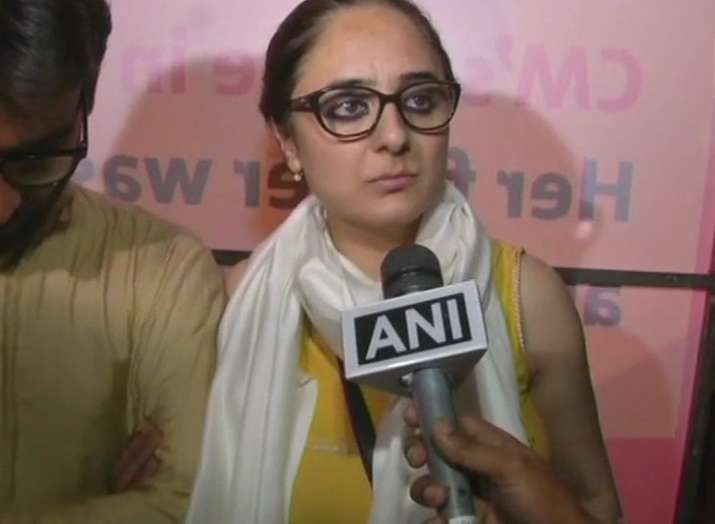 Deepika S Rajawat, Counsel, Kathua victim's... Deepika S Rajawat, Counsel, Kathua victim's...- Khabar IndiaTV
