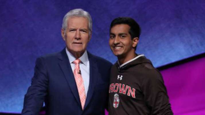 Indian American Dhruv Gaur wins quiz championship worth $100,000 prize | Brown University Indian American Dhruv Gaur wins quiz championship worth $100,000 prize | Brown University- India TV