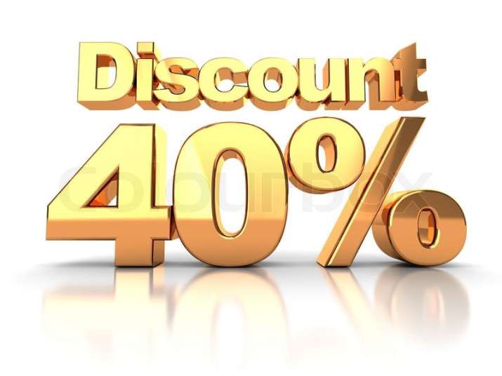 discount discount - India TV Paisa