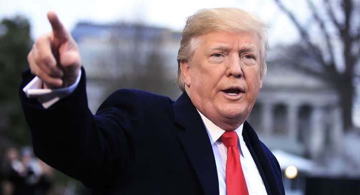 US President Donald Trump US President Donald Trump- IndiaTV Paisa
