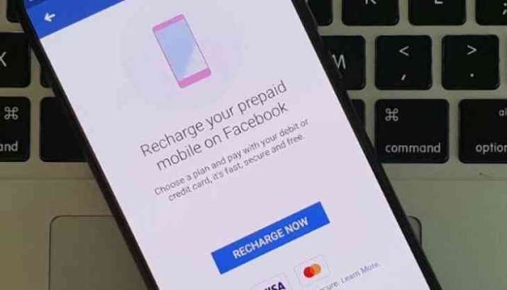Facebook prepaid mobile recharge service Facebook prepaid mobile recharge service- India TV Paisa