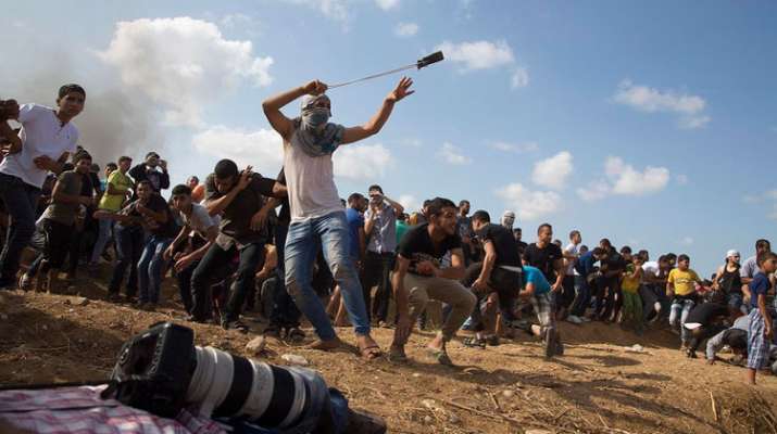 Israeli soldiers open fire on Gaza protesters third week in a row, many injured Israeli soldiers open fire on Gaza protesters third week in a row, many injured- India TV