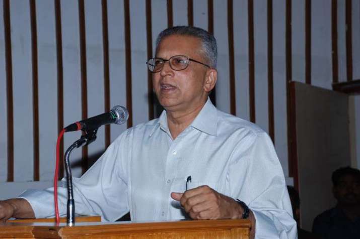 GK Pillai GK Pillai- India TV