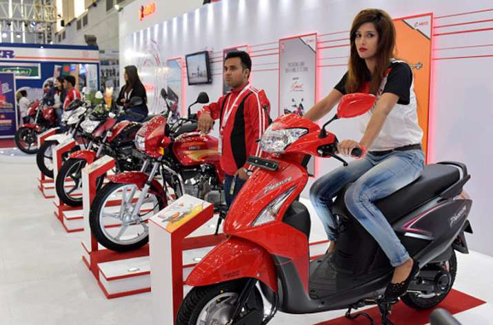 Hero Motocorp rise price of motorcycles and scooters Hero Motocorp rise price of motorcycles and scooters- India TV Paisa