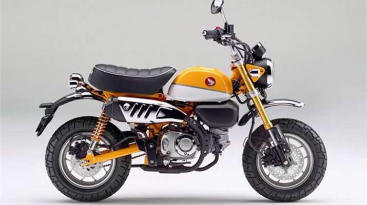 Honda Monkey bike returns with a 125cc motor Honda Monkey bike returns with a 125cc motor- India TV